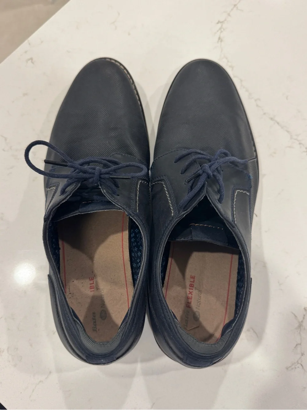Bata stylish navy